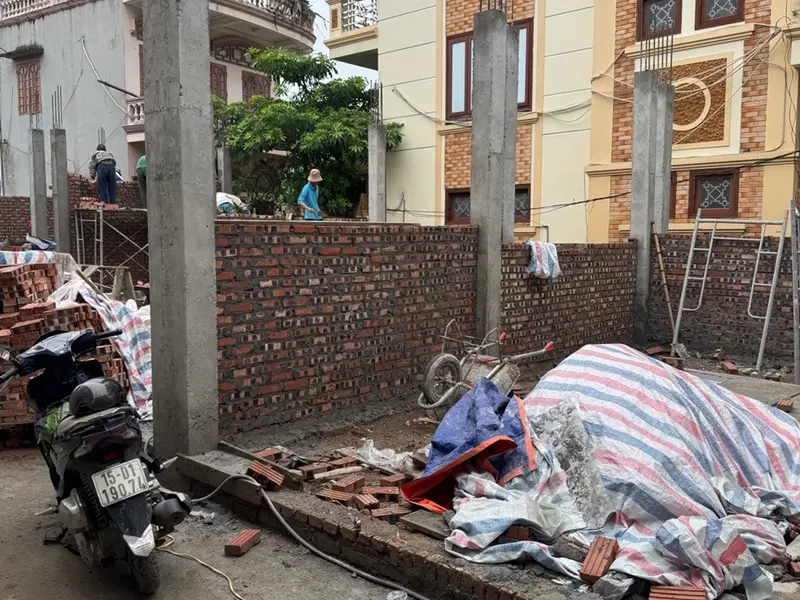 Nhà 3 tầng mới xây tại khu vực Kiến An phù hợp cho nhà đầu tư... Bán nhà riêng tại Phù Liễn, Hải Phòng 01