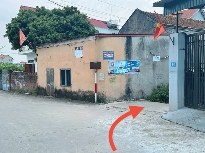 Bán đất thổ cư 50,5m2 mặt tiền 4,1m tại khu vực gần sân bay Nội Bài... Bán đất tại Nội Bài, Hà Nội 01