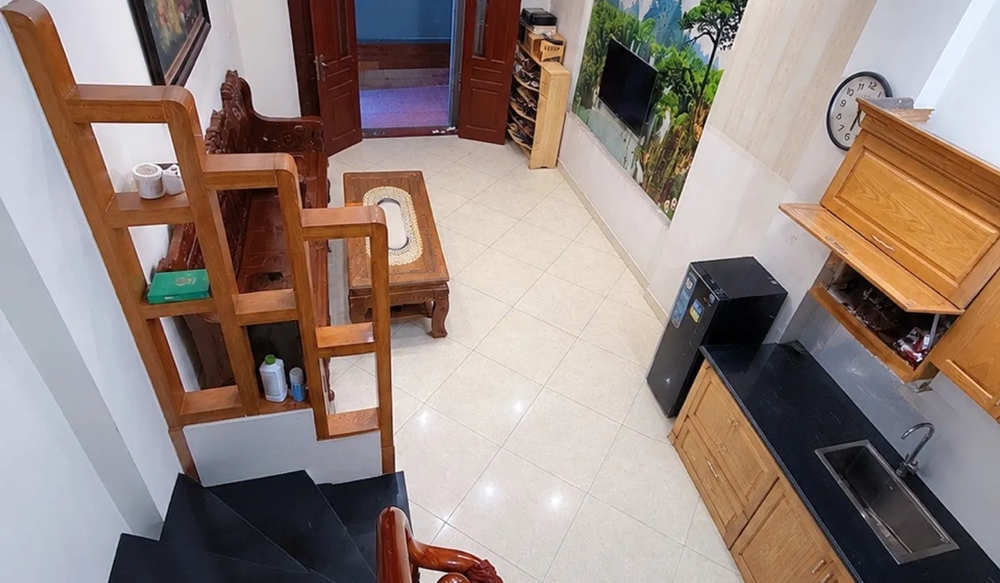 Bán nhà 5 tầng gần Giáp Nhị, diện tích 30m2 giá 8.1 tỷ... Bán nhà riêng tại Hoàng Mai, Hà Nội 01