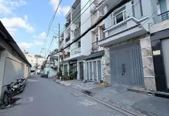 Nhà 3 tầng gần Aeon Tân Phú, hẻm nhựa 12m, 3PN 3WC - Cách mặt tiền chỉ 3 căn... Bán nhà riêng tại Tây Thạnh, Hồ Chí Minh 03