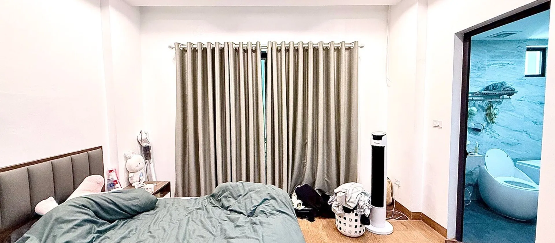Nhà 5 tầng mới toanh, gần phố, thoáng hai mặt... Bán nhà riêng tại An Khánh, Hà Nội 01