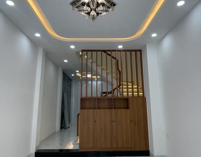 Bán nhà mới đẹp 4 Tầng - 4m x 12,5m - Hồ Xuân Hương - Bình Thạnh - 8,8 tỷ... Bán nhà mặt phố tại Bình Thạnh, Hồ Chí Minh 01