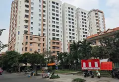 CĂN HỘ CC BÀU CÁT 2 - TẦNG 11 THOÁNG MÁT - THANG MÁY - KHU DÂN CƯ ĐÁNG SỐNG - NỘI THẤT ĐỦ VÀO Ở NGA... Bán căn hộ chung cư tại Bảy Hiền, Hồ Chí Minh 01