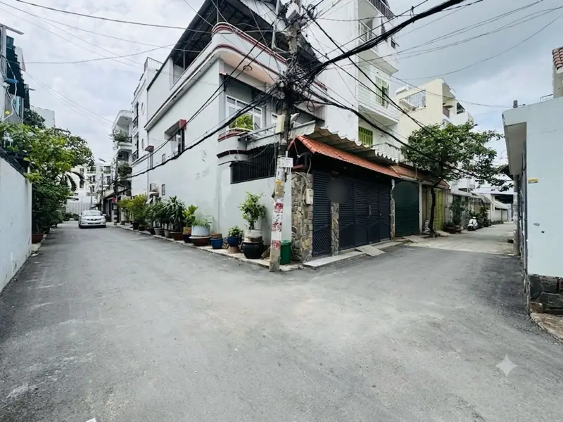 Bán nhà 4 tầng hẻm xe tải gần emart Phan Huy Ích, ga Metro Tân Bình... Bán nhà riêng tại An Hội Tây, Hồ Chí Minh 01