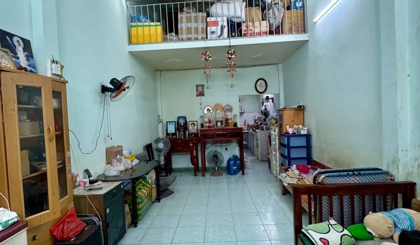 Nhà 1 trệt 1 lửng, 2PN, hẻm ba gác, Bình Tân giá 3.2 tỷ... Bán nhà riêng tại Bình Tân, Hồ Chí Minh 01