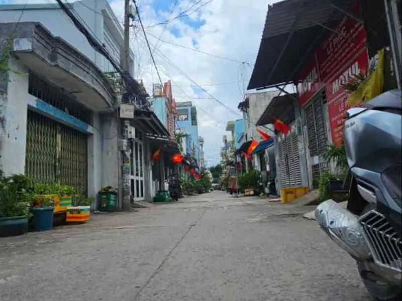 Nhà mặt phố Vĩnh Lộc B giá mềm, tiện kinh doanh... Bán nhà mặt phố tại Tân Vĩnh Lộc, Hồ Chí Minh 01