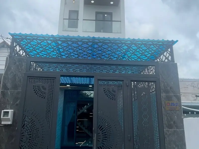 Nhà 4 tầng hiện đại HXH xã Bà Điểm ,Hóc Môn. 6,8 Tỷ Thương lượng... Bán nhà riêng tại Bà Điểm, Hồ Chí Minh 01
