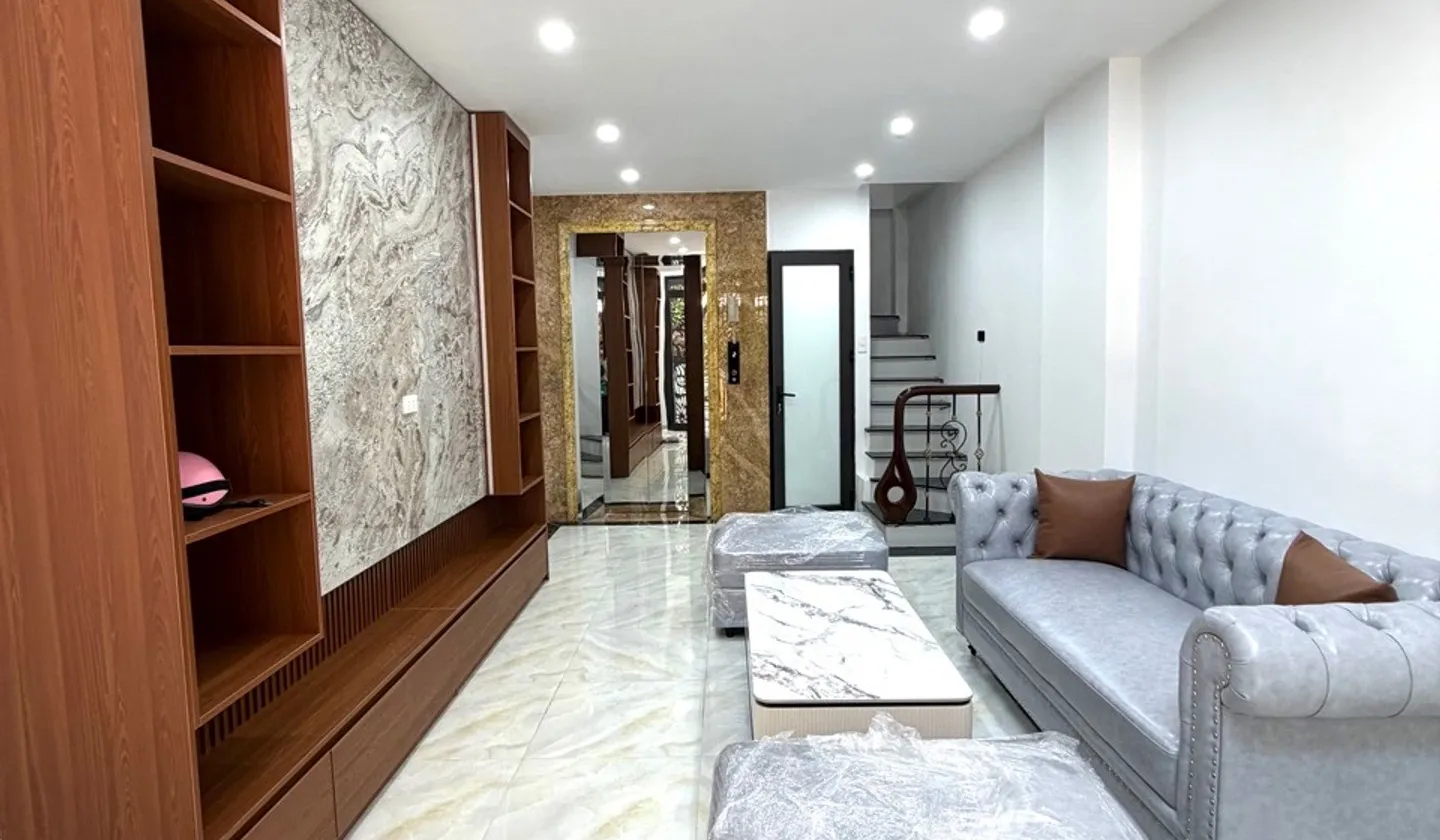 6 TẦNG THANG MÁY - VIP LINH ĐÀM - TIỆN ÍCH BẠT NGÀN - FULL NỘI THẤT - HIẾM... Bán nhà riêng tại Định Công, Hà Nội 01