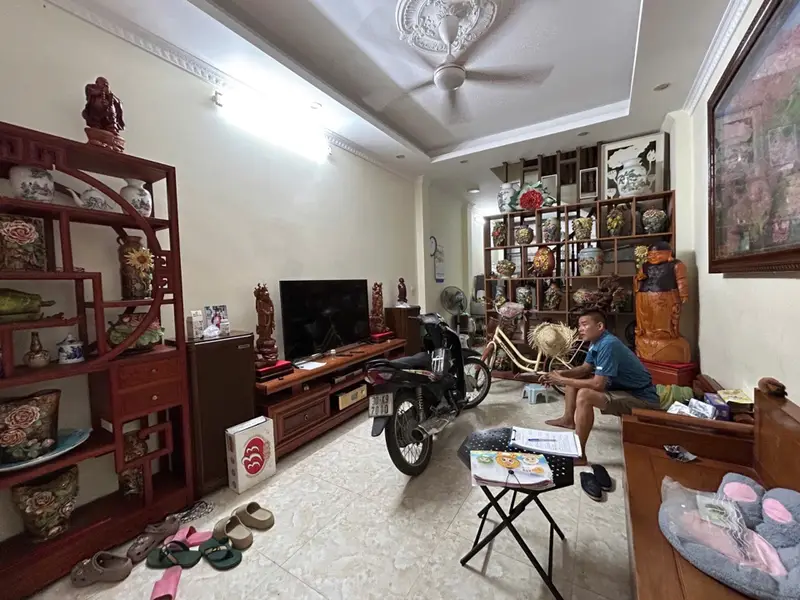 Nhà đẹp 5 tầng tại Lĩnh Nam - Ô tô đỗ cửa, giá tốt hiếm có... Bán nhà riêng tại Vĩnh Hưng, Hà Nội 01
