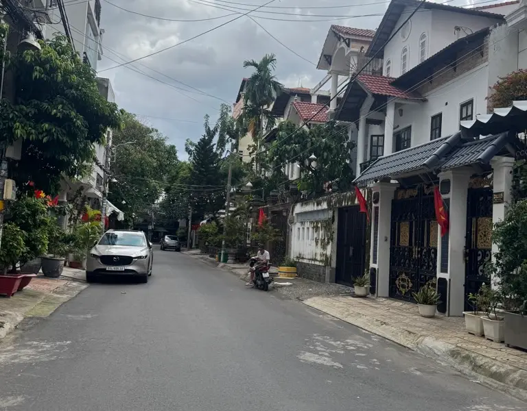 Bán nhà riêng 4 tầng Thoại Ngọc Hầu quận Tân Phú, diện tích 72m2, mặt tiền 4m, giá 12.5 tỷ... Bán nhà riêng tại Phú Thạnh, Hồ Chí Minh 01