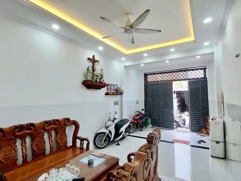 Bán nhà riêng 4 tầng Gò Xoài diện tích 71m2 nở hậu pháp lý sở hữu... Bán nhà riêng tại Bình Hưng Hòa, Hồ Chí Minh 01