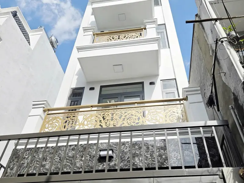 Bán nhà riêng 4 tầng diện tích 64m2 ở Tân Phú giá 8.9 tỷ... Bán nhà riêng tại Tân Sơn Nhì, Hồ Chí Minh 01