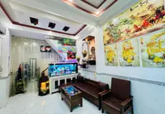 Bán nhà Q.8 xe hơi đến tận nhà. Cách mặt t.i.ề.n đường khoảng 50m.... Bán nhà riêng tại Phú Định, Hồ Chí Minh 02