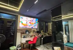 🎯🌏 BIỆT THỰ VƯỜN 💯% DÂN XÂY, 240M2 X 4 TẦNG,THANG MÁY.GIÁ 48 TỶ.NỘI THẤT CAO CẤP, CÓ HỒ BƠI... Bán biệt thự, liền kề tại Dương Nội, Hà Nội 06
