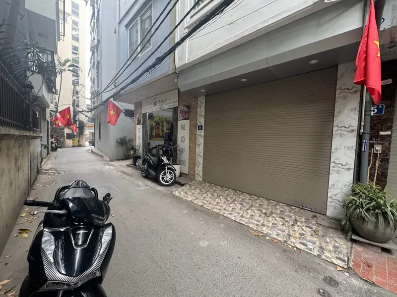 BÁN NHÀ NGUYỄN VĂN CỪ, BỒ ĐỀ 36,3M2- 5 TẦNG NGÕ THÔNG - GARA Ô TÔ - 13 5 Tỷ... Bán nhà mặt phố tại Bồ Đề, Hà Nội 01