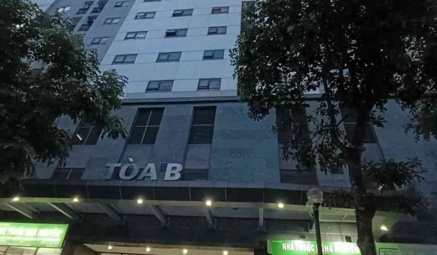 Bán căn hộ 3 phòng ngủ tại Hateco Hoàng Mai, giá 6.3 tỷ... Bán căn hộ chung cư tại Yên Sở, Hà Nội 01