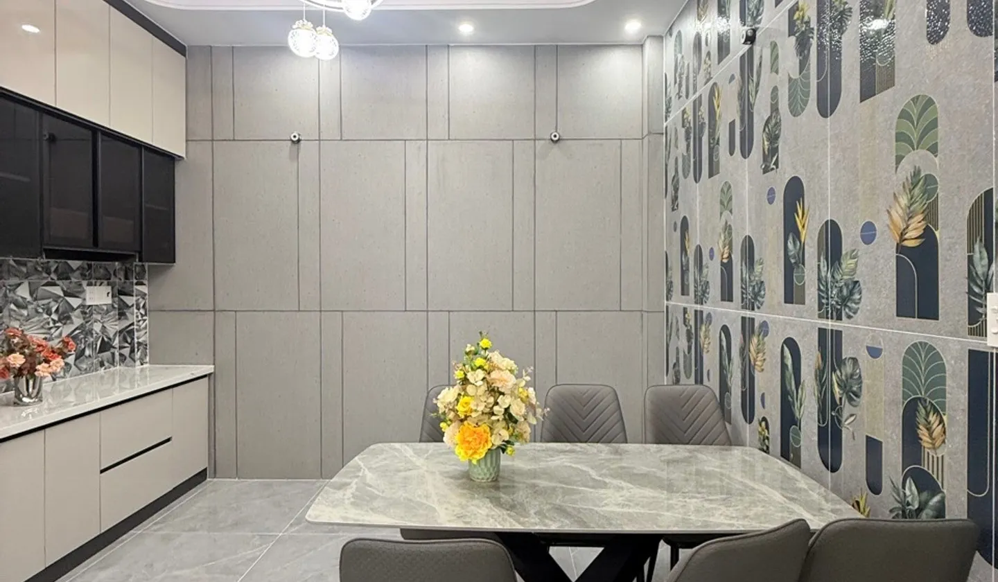 Bán nhà riêng 4 tầng tại Tân Sơn, diện tích 40m2, giá 6.3 tỷ... Bán nhà riêng tại Tân Sơn, Hồ Chí Minh 01