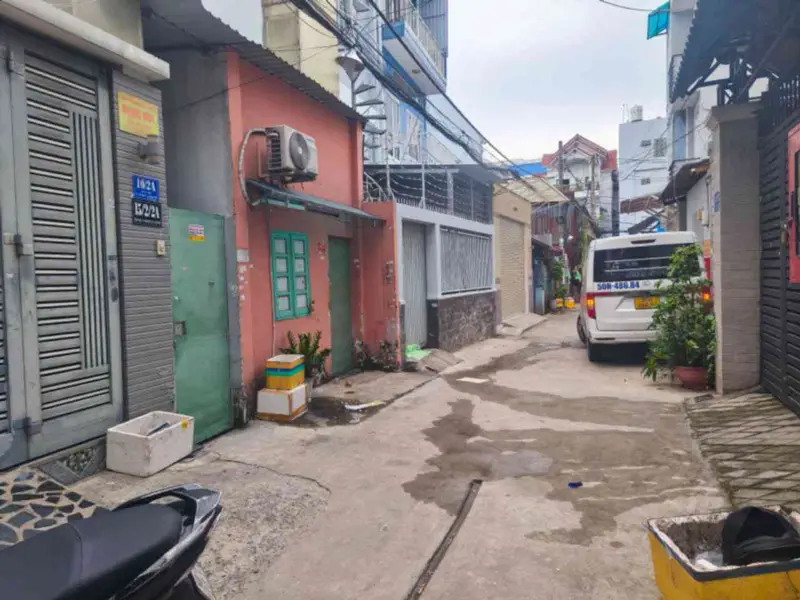 Nhà 2 tầng đang sửa mới, hẻm xe tải, giá 4.5 tỷ tại Cầu Xéo... Bán nhà riêng tại Tân Phú, Hồ Chí Minh 01