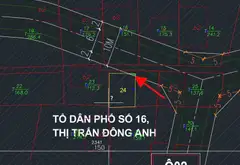 Bán nhà 2 tầng 55m2 hướng Bắc tại thị trấn Đông Anh... Bán nhà riêng tại Phúc Thịnh, Hà Nội 03