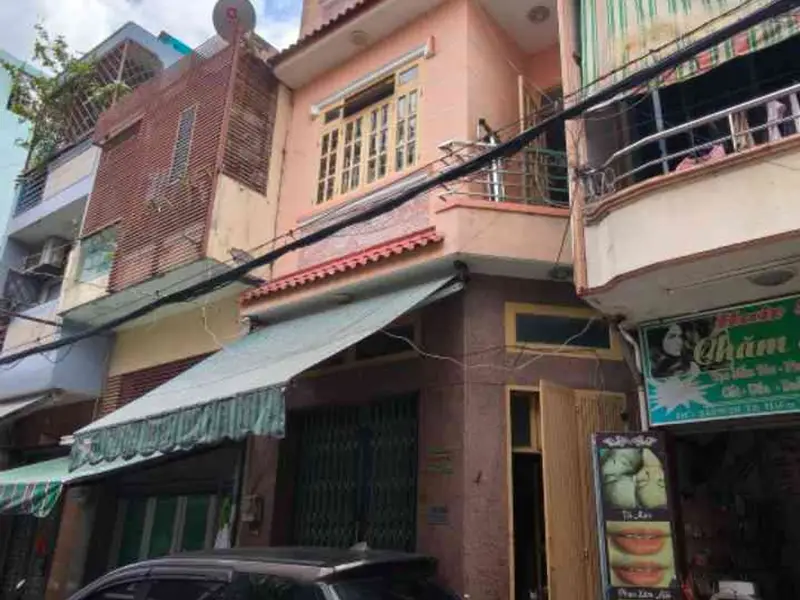 Bán nhà riêng 2 mặt tiền khu vực phường Hòa Hưng Quận 10... Bán nhà riêng tại Hòa Hưng, Hồ Chí Minh 01