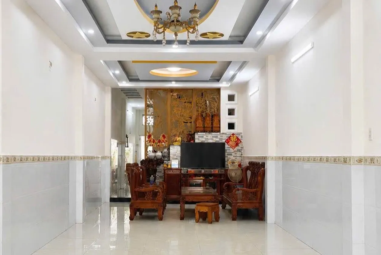 Bán nhà mặt phố Cư Xá Phú Lâm B Quận 6 3 tầng, mặt tiền 4.2m... Bán nhà mặt phố tại Phú Lâm, Hồ Chí Minh 01