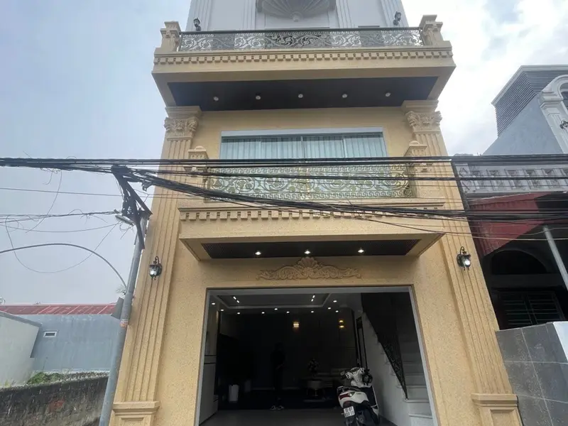 Nhà 4 Tầng Lô Góc Đỉnh Nhất An Dương Có Gara Ô Tô... Bán nhà riêng tại An Dương, Hải Phòng 01
