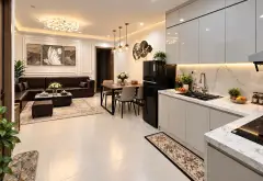 Căn góc sang chảnh Phùng Khoang - 2PN 2WC- Full nội thất, view rộng thoáng... Bán căn hộ chung cư tại Đại Mỗ, Hà Nội 04