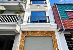 Nhà riêng 4 tầng tại Đức Thượng, Hoài Đức - Đầy đủ nội thất, gara ô tô trong nhà... Bán nhà riêng tại Hoài Đức, Hà Nội 01