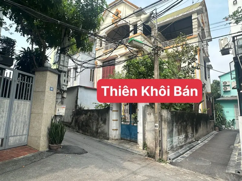 Bán nhà 3 tầng lô góc thoáng sáng chỉ việc ở 56 m lưu thông 10 m thị trấn Đông anh cũ ! Ô tô thông... Bán nhà riêng tại Thư Lâm, Hà Nội 01