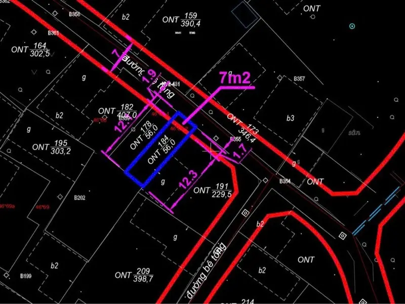 Bán đất 56m2 mặt tiền 4m cách cầu Nhật Tân không xa... Bán đất tại Vĩnh Thanh, Hà Nội 01