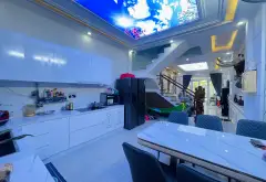 Nhà mặt tiền 3 tầng 66m2 tại Thạnh Lộc, giá 5,4 tỷ đồng... Bán nhà mặt phố tại An Phú Đông, Hồ Chí Minh 09