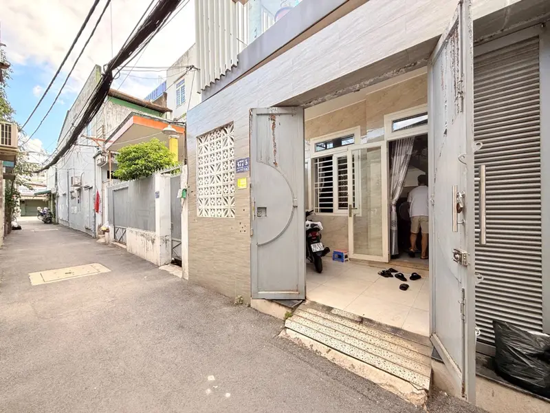 💥 NHÀ ĐẸP 70M2 – HẺM XE HƠI PHẠM VĂN CHIÊU – 7 TY TL... Bán nhà riêng tại An Hội Đông, Hồ Chí Minh 01