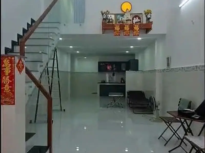 Bán nhà 2 tầng 60m2 hướng Bắc tại Quận Bình Tân giá 5.17 tỷ... Bán nhà riêng tại Bình Trị Đông, Hồ Chí Minh 01
