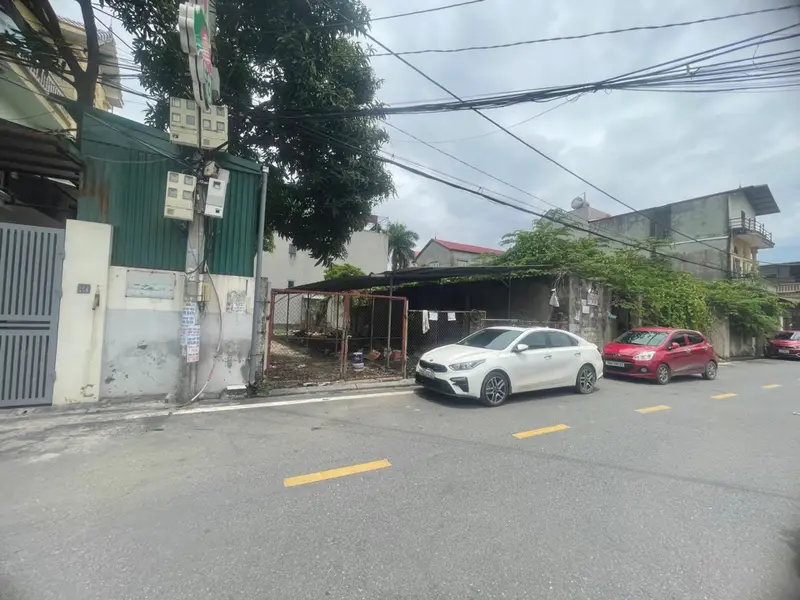 Nhuế kim chung đông anh 243m2 full thổ cư-kinh doanh đỉnh đường 3 xe tránh nhau sổ chính chủ... Bán đất tại Thiên Lộc, Hà Nội 01