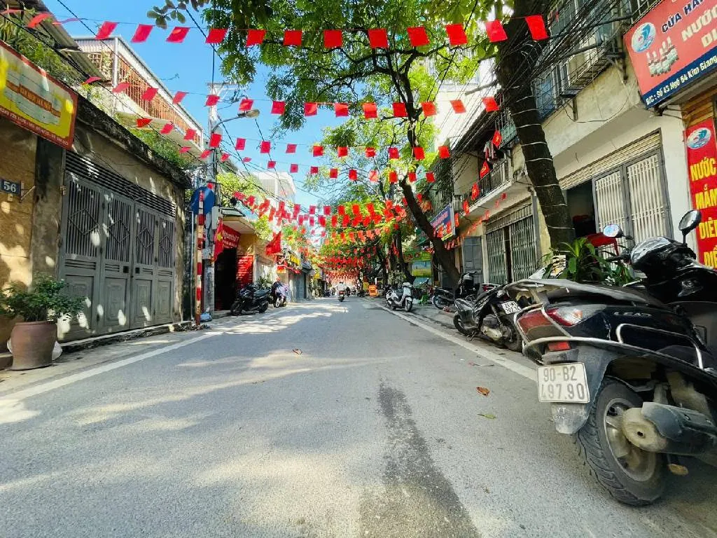 SIÊU PHẨM KIM GIANG_ PHÂN LÔ VỈA HÈ - KINH DOANH ĐẲNG CẤP - HAI MẶT NGÕ - Ô TÔ TRÁNH... Bán nhà riêng tại Khương Đình, Hà Nội 01