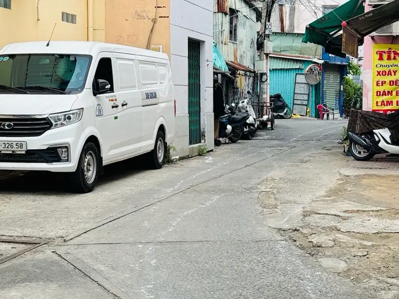 🚘🚘🚘HXH ĐỖ CỬA -2 TẦNG - LÊ VĂN DUYỆT - F GIA ĐỊNH... Bán nhà riêng tại Gia Định, Hồ Chí Minh 01