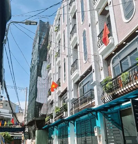Nhà hẻm xe hơi vô nhà ngủ 6 tầng - 45.3m², Thang máy - An Hội Tây, Gò Vấp, TP Hồ Chí Minh - 8.65 tỷ... Bán nhà riêng tại An Hội Tây, Hồ Chí Minh 01
