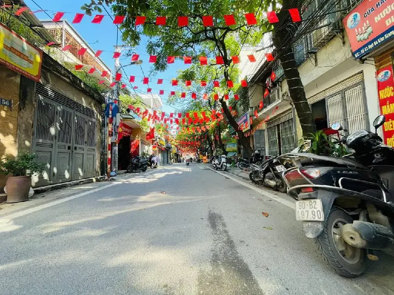 SIÊU PHẨM KIM GIANG_ PHÂN LÔ VỈA HÈ - KINH DOANH ĐẲNG CẤP - HAI MẶT NGÕ - Ô TÔ TRÁNH... Bán nhà riêng tại Khương Đình, Hà Nội 01
