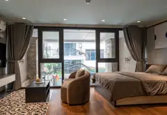 10 TẦNG THANG MÁY - 32 CĂN HỘ KHÉP KÍN - DOANH THU 5 TỶ/NĂM - HAI THOÁNG - VỈA HÈ OTO TRÁNH... Bán nhà riêng tại Phú Diễn, Hà Nội 06