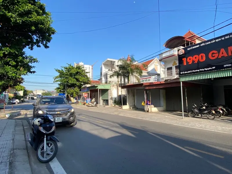 Đất mặt đường rộng 10m tại Tổ dân phố 7, xã Thủy Sơn, Thủy Nguyên... Bán đất tại Thủy Nguyên, Hải Phòng 01