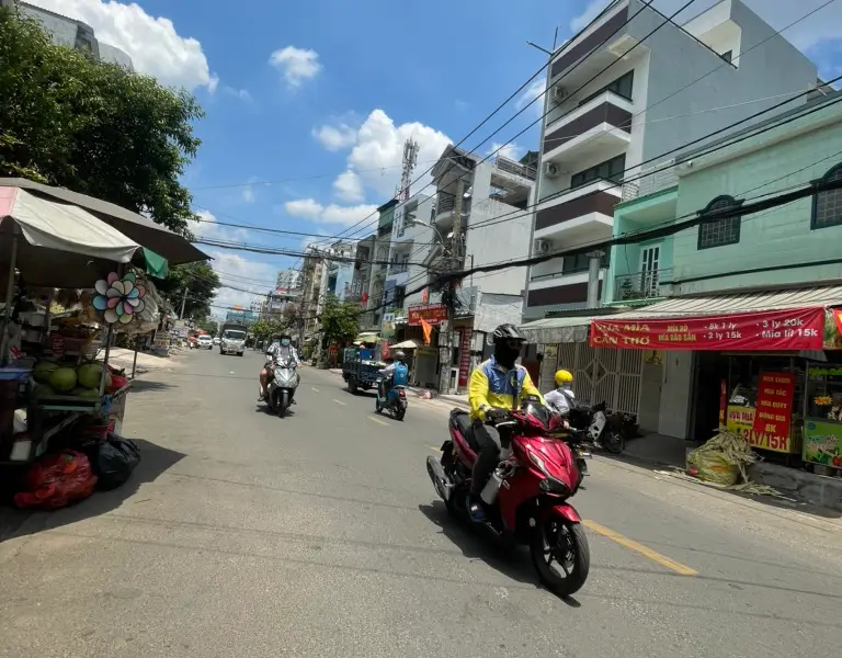 Bán nhà mặt phố 4 tầng 78m-Lý thánh tông- hướng Bắc tại Tân Phú... Bán nhà mặt phố tại Phú Thạnh, Hồ Chí Minh 01