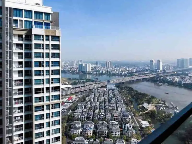Căn hộ xịn tầng cao view cực chất Landmark 2pn - 78m2 chỉ 13ty... Bán căn hộ chung cư tại Thạnh Mỹ Tây, Hồ Chí Minh 01