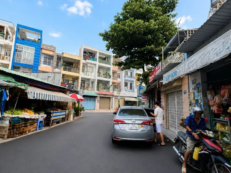 Nhà mặt phố lô góc 3 tầng kinh doanh đỉnh tại Bình Tân... Bán nhà mặt phố tại An Lạc, Hồ Chí Minh 01