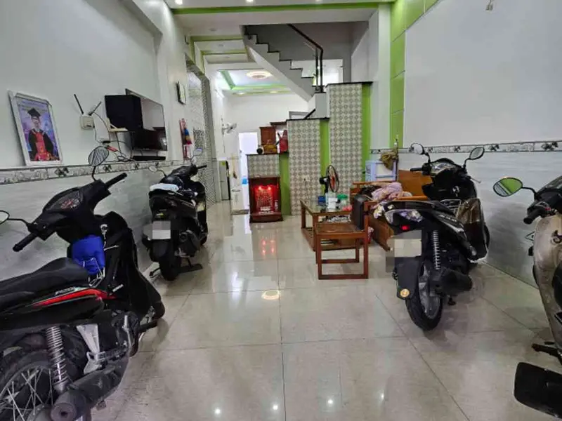 Bán nhà 4 tầng 4PN 5WC tại phường An Lạc, Bình Tân, diện tích 69 m2... Bán nhà riêng tại An Lạc, Hồ Chí Minh 01