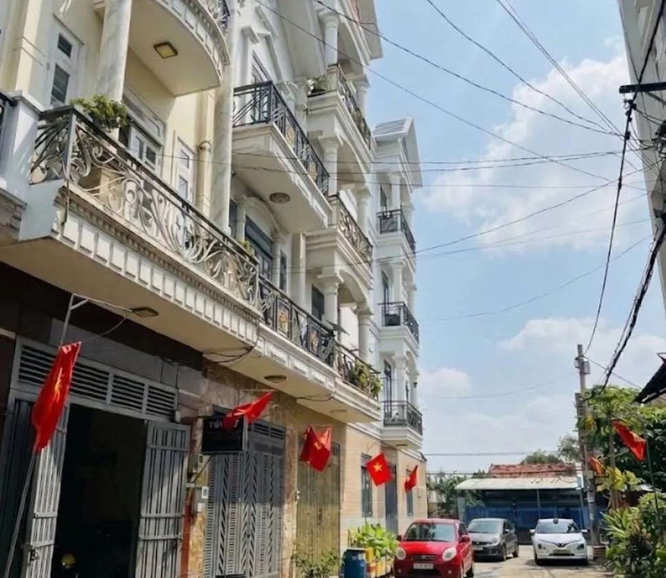 🏡 MUỐN KHU NHÀ LẦU ĐỒNG BỘ? CÓ NGAY NHÀ 5 TẦNG - 60m2- ĐƯỜNG 8M – P. TÂN THỚI HIỆP- Q12... Bán nhà riêng tại Tân Thới Hiệp, Hồ Chí Minh 01