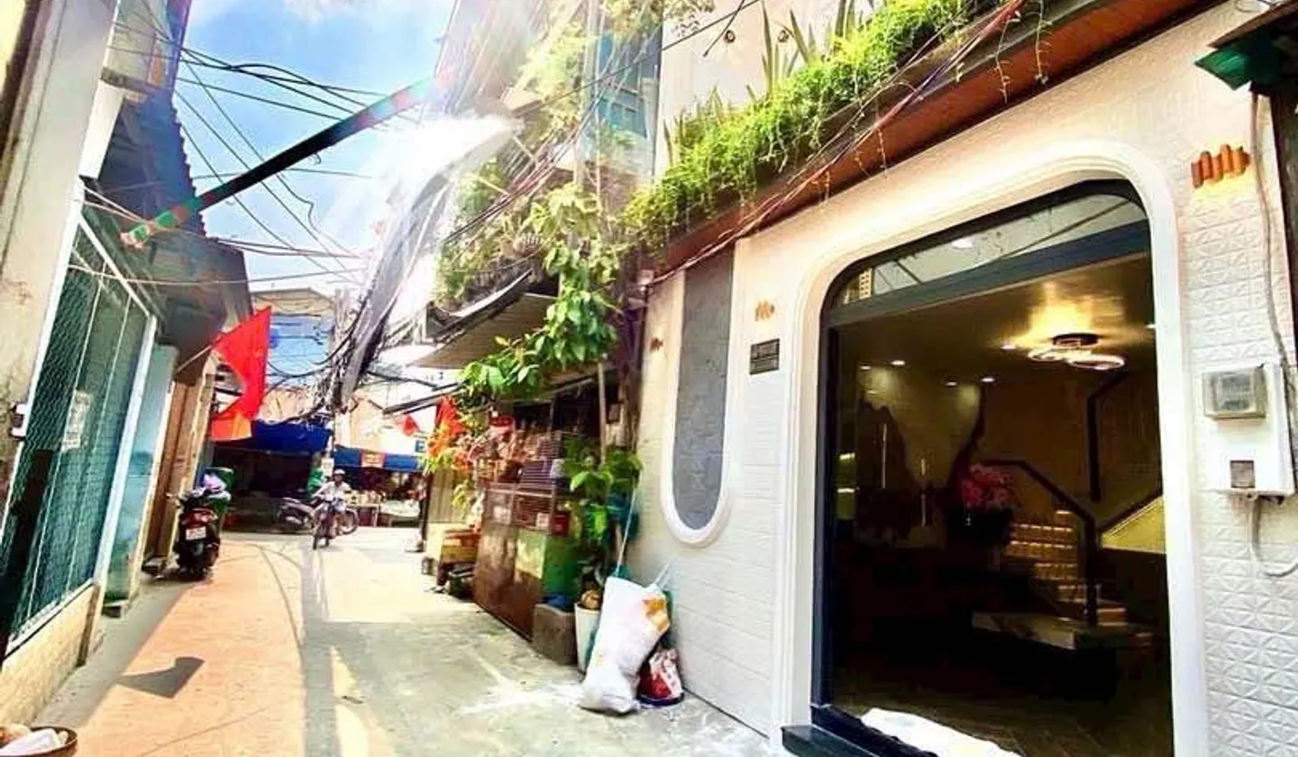 Bán nhà 2 tâng trung tâm Quận 7... Bán nhà riêng tại Tân Mỹ, Hồ Chí Minh 01