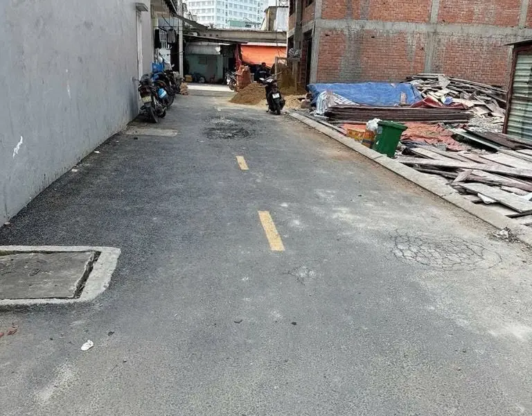 Bán đất thổ cư 136m2 mặt tiền rộng tại Thạnh Lộc, An Phú Đông... Bán đất tại An Phú Đông, Hồ Chí Minh 01
