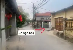 Bán đất lô góc xóm Ngõ, Khê Nữ diện tích 60,6m2 mặt tiền rộng... Bán đất tại Phúc Thịnh, Hà Nội 01