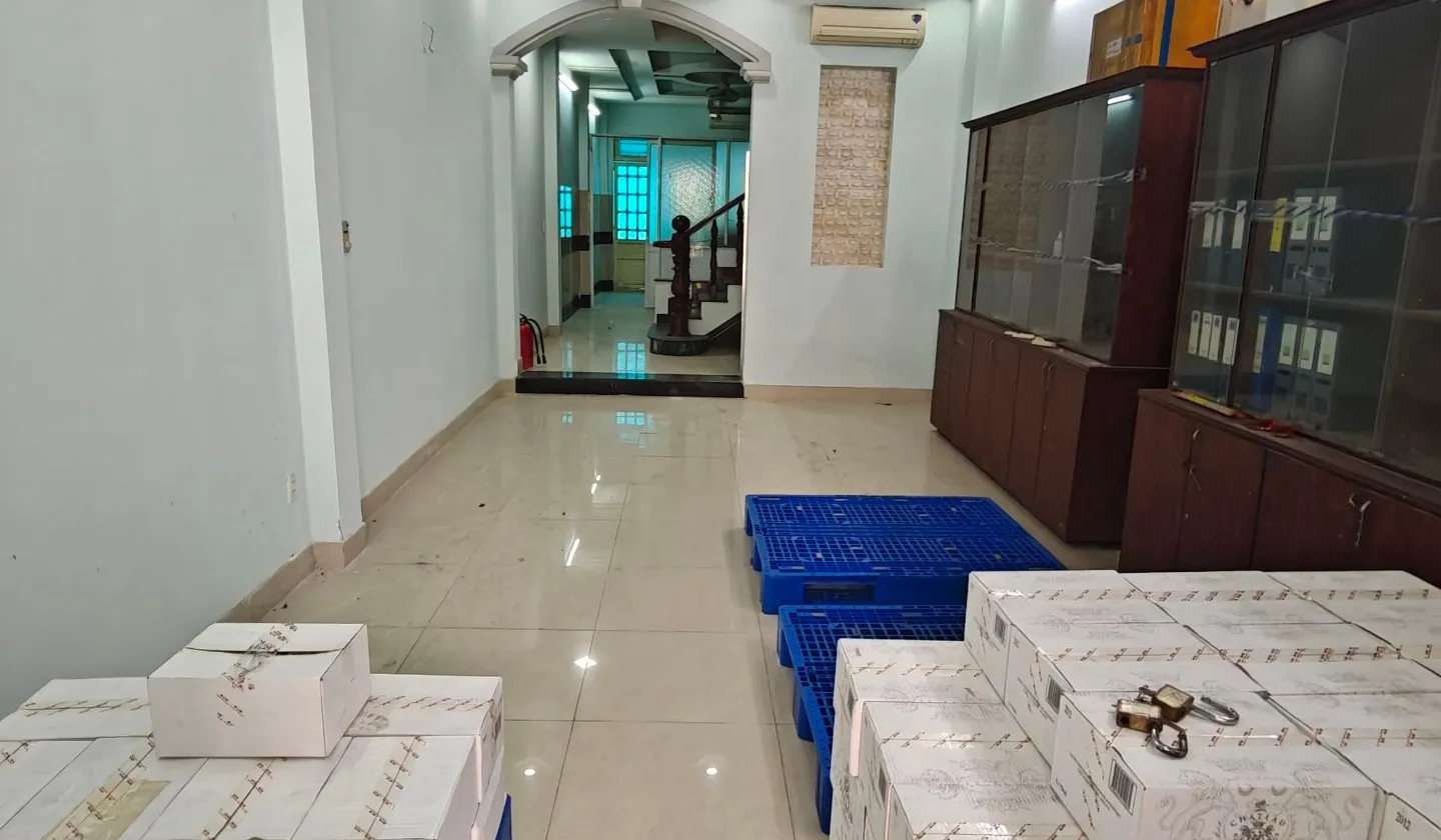 SIÊU PHẨM TÊN LỬA MẶT TIỀN ĐƯỜNG KHU  PHÂN LÔ THÔNG BÀN CỜ 4 TẦNG 80M2 CÓ LỀ ĐƯỜNG 3M KẾ AEON CHỈ... Bán nhà mặt phố tại An Lạc, Hồ Chí Minh 01