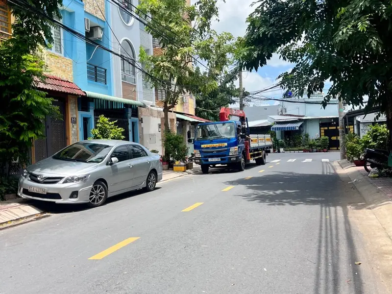 Bán nhà mặt phố, KDC hiện hữu, P7, Q8, 95m2, 3 tầng, mặt tiền 5m, pháp lý rõ ràng. 11.9 tỷ... Bán nhà mặt phố tại Bình Đông, Hồ Chí Minh 01